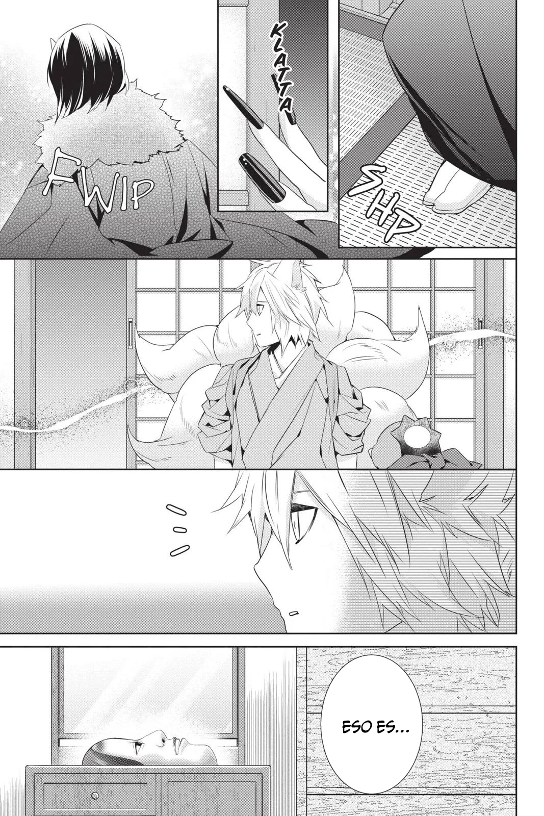 Kakuriyo no Yadomeshi Capítulo 30 - Page 16