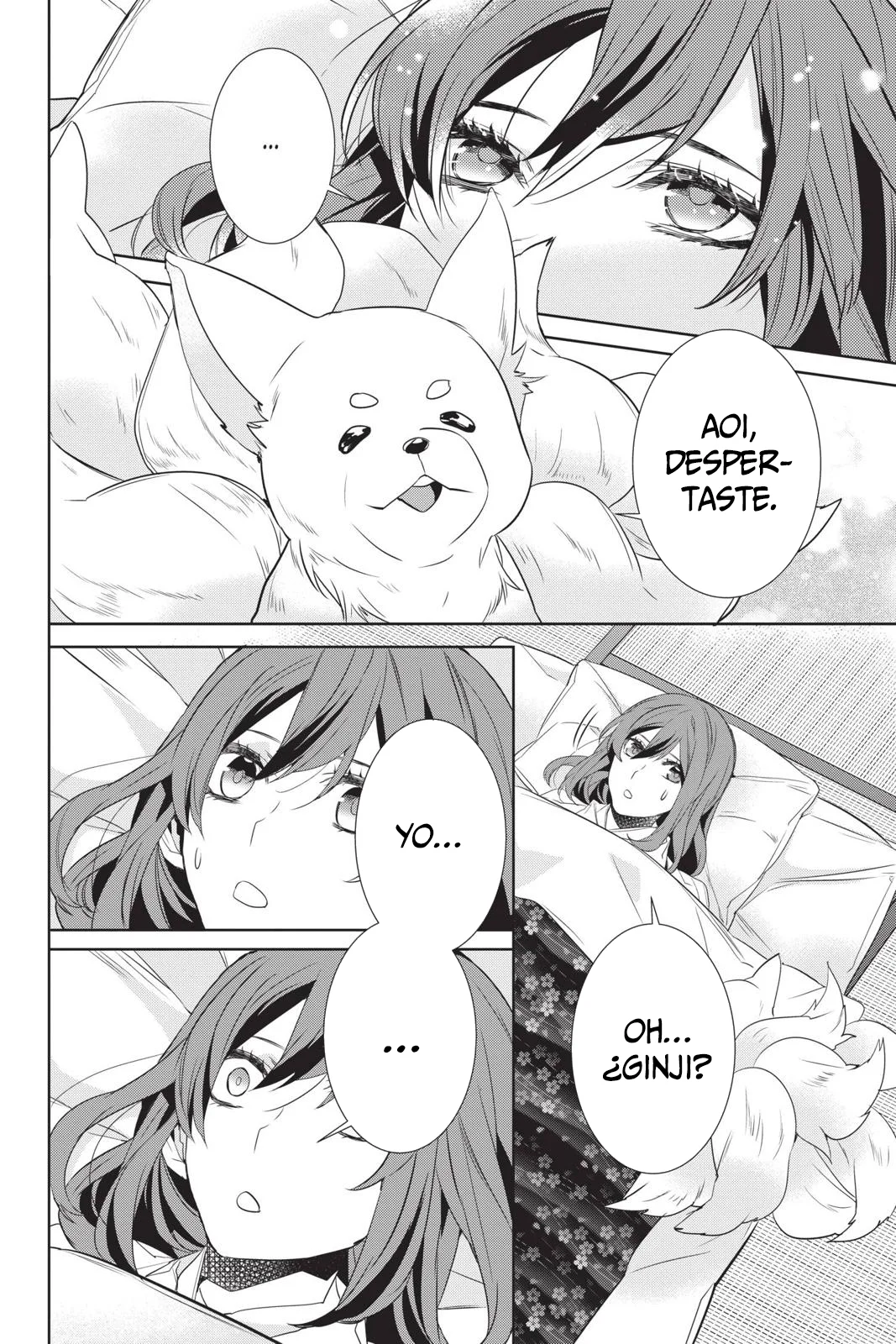 Kakuriyo no Yadomeshi Capítulo 30 - Page 19