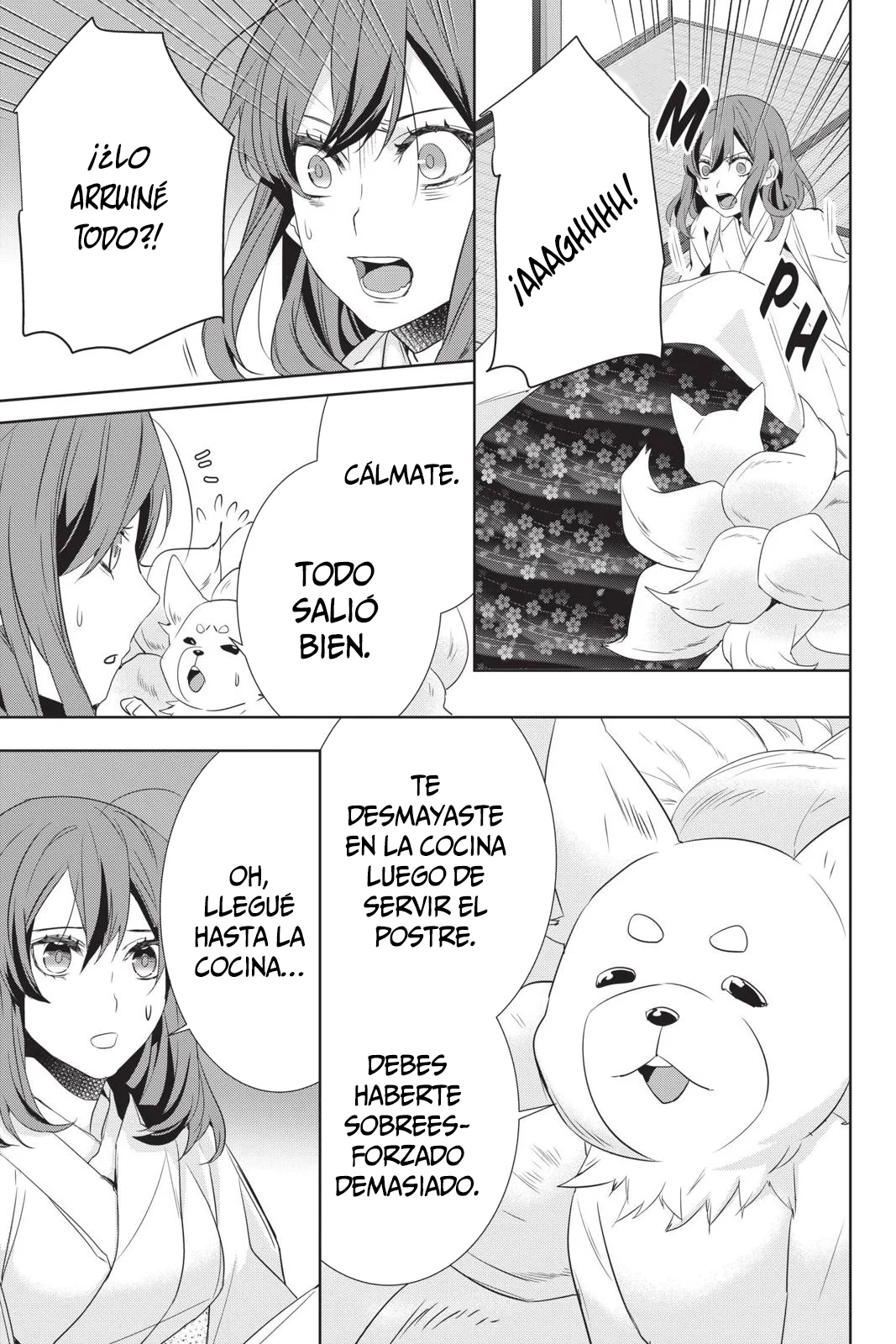 Kakuriyo no Yadomeshi Capítulo 30 - Page 20