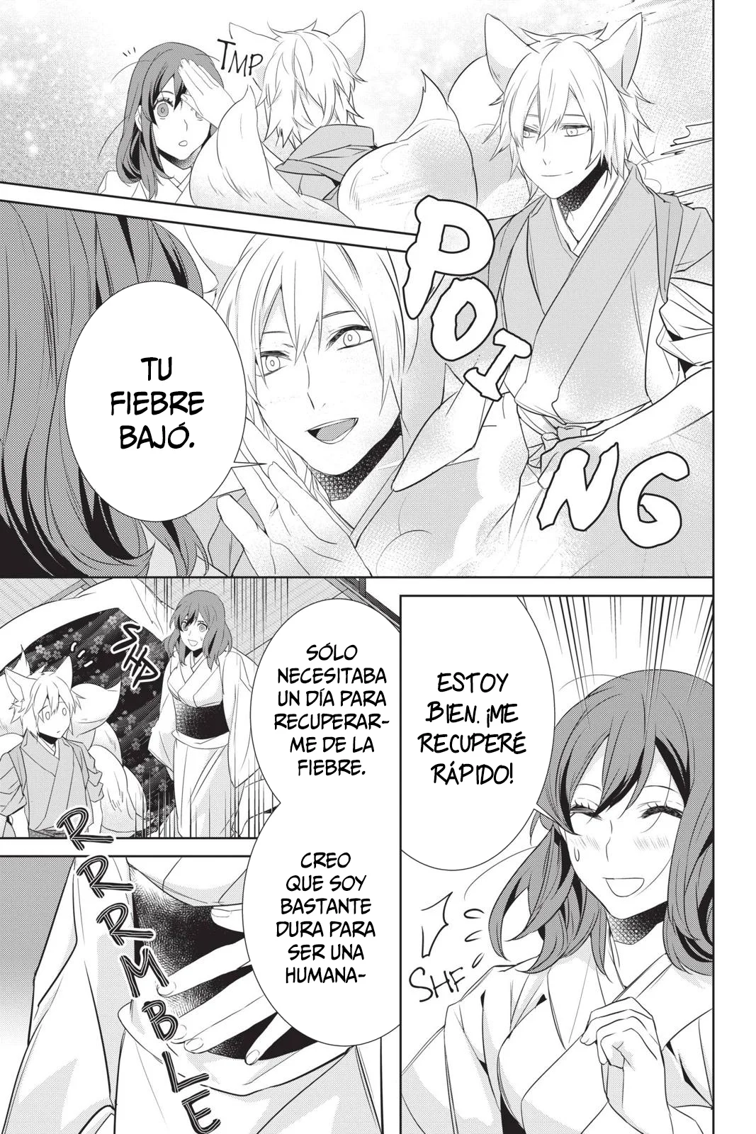 Kakuriyo no Yadomeshi Capítulo 30 - Page 22