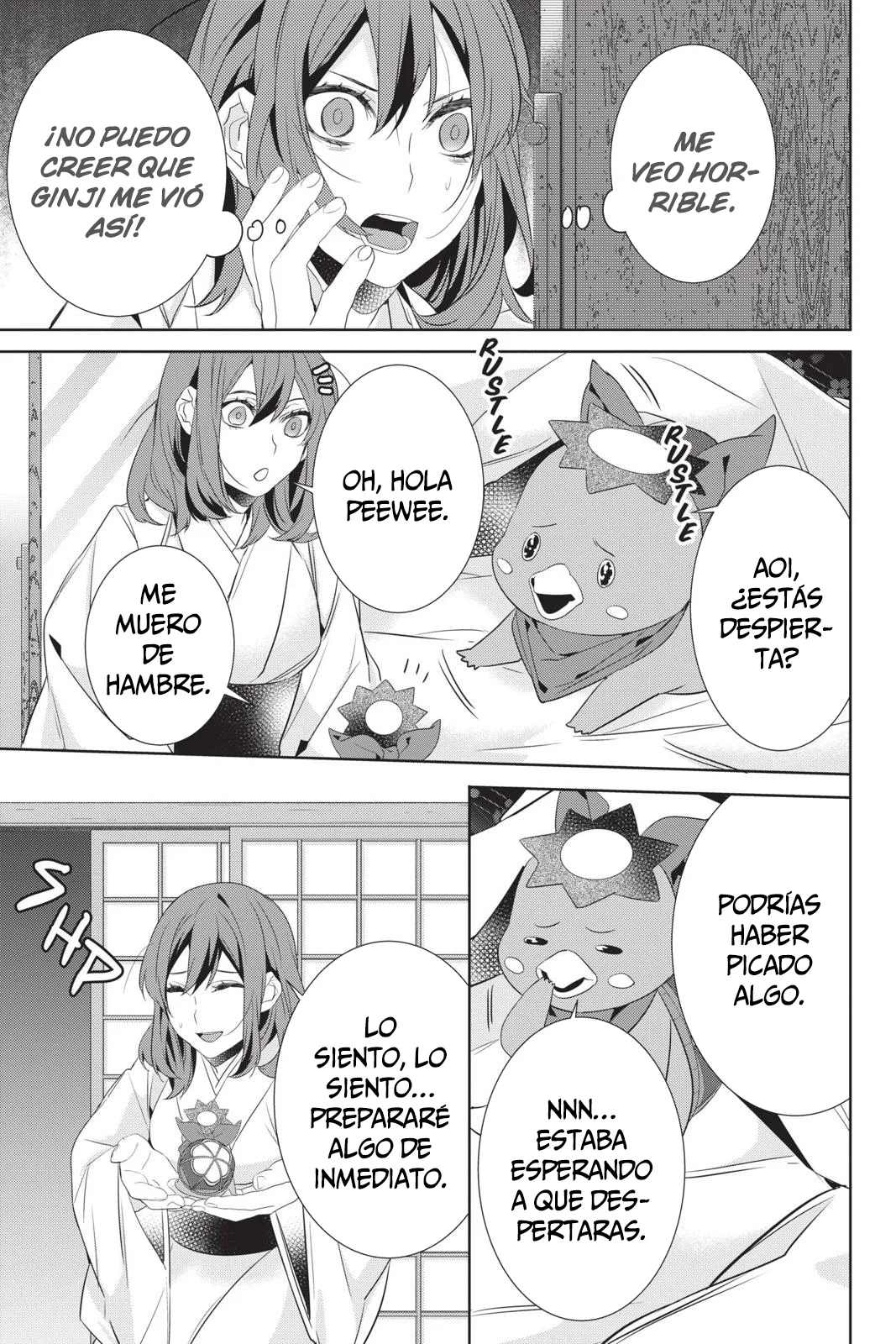 Kakuriyo no Yadomeshi Capítulo 30 - Page 24