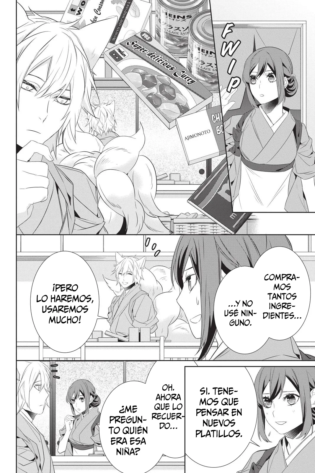 Kakuriyo no Yadomeshi Capítulo 30 - Page 25