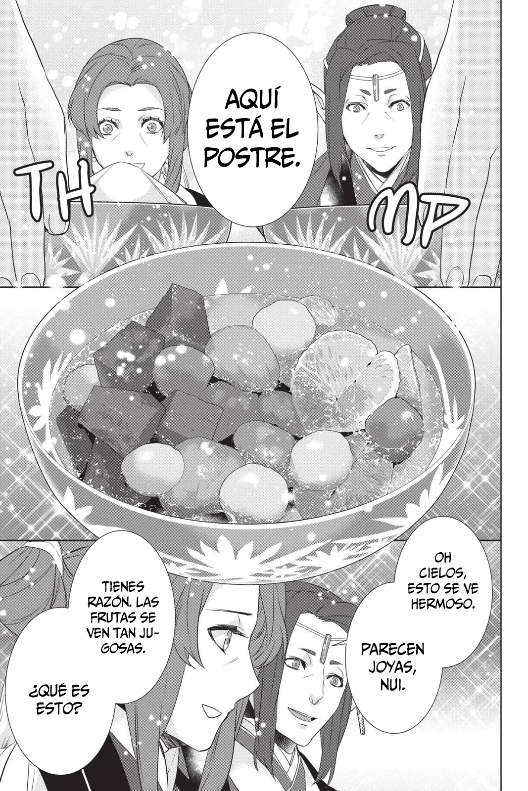 Kakuriyo no Yadomeshi Capítulo 30 - Page 4