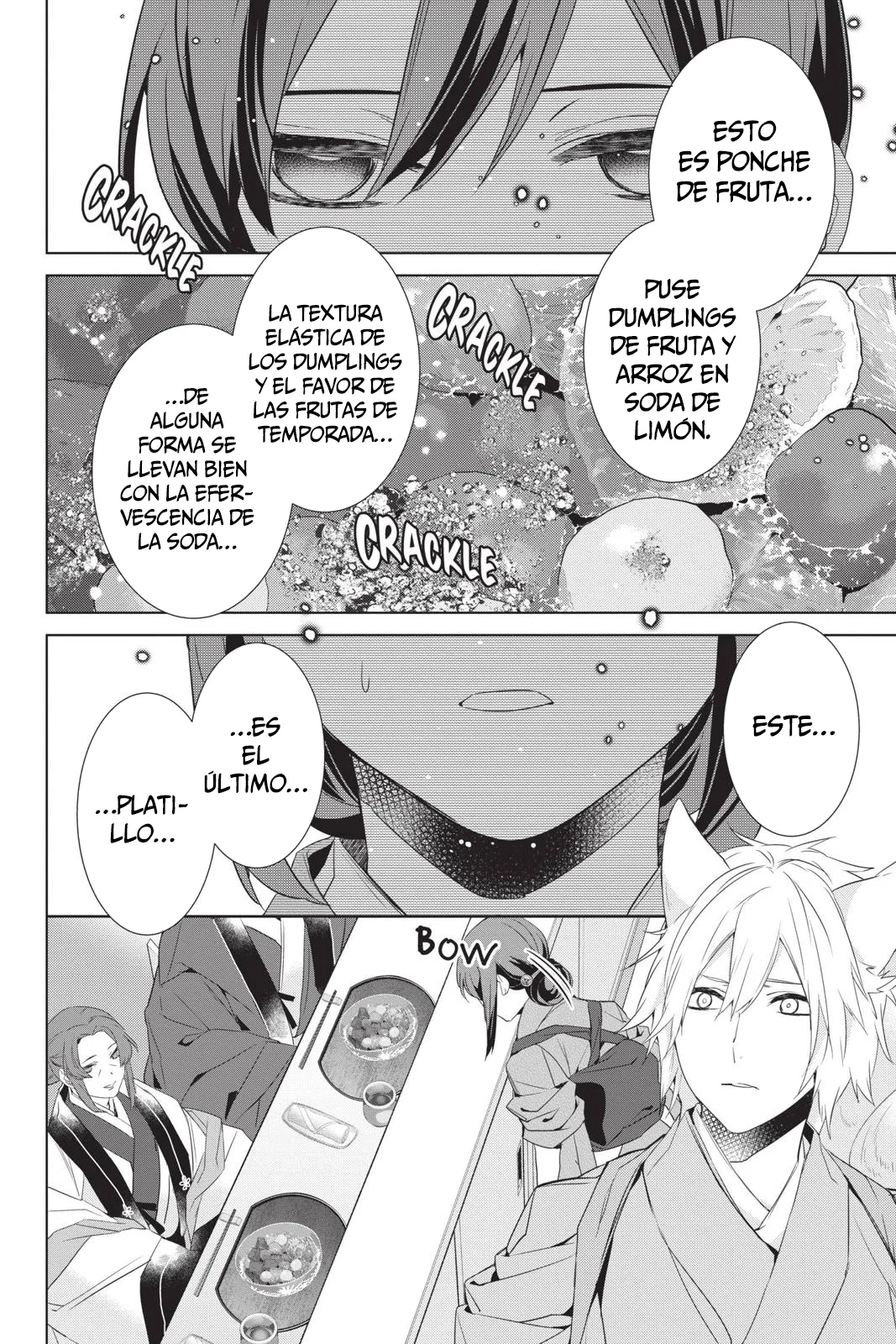 Kakuriyo no Yadomeshi Capítulo 30 - Page 5