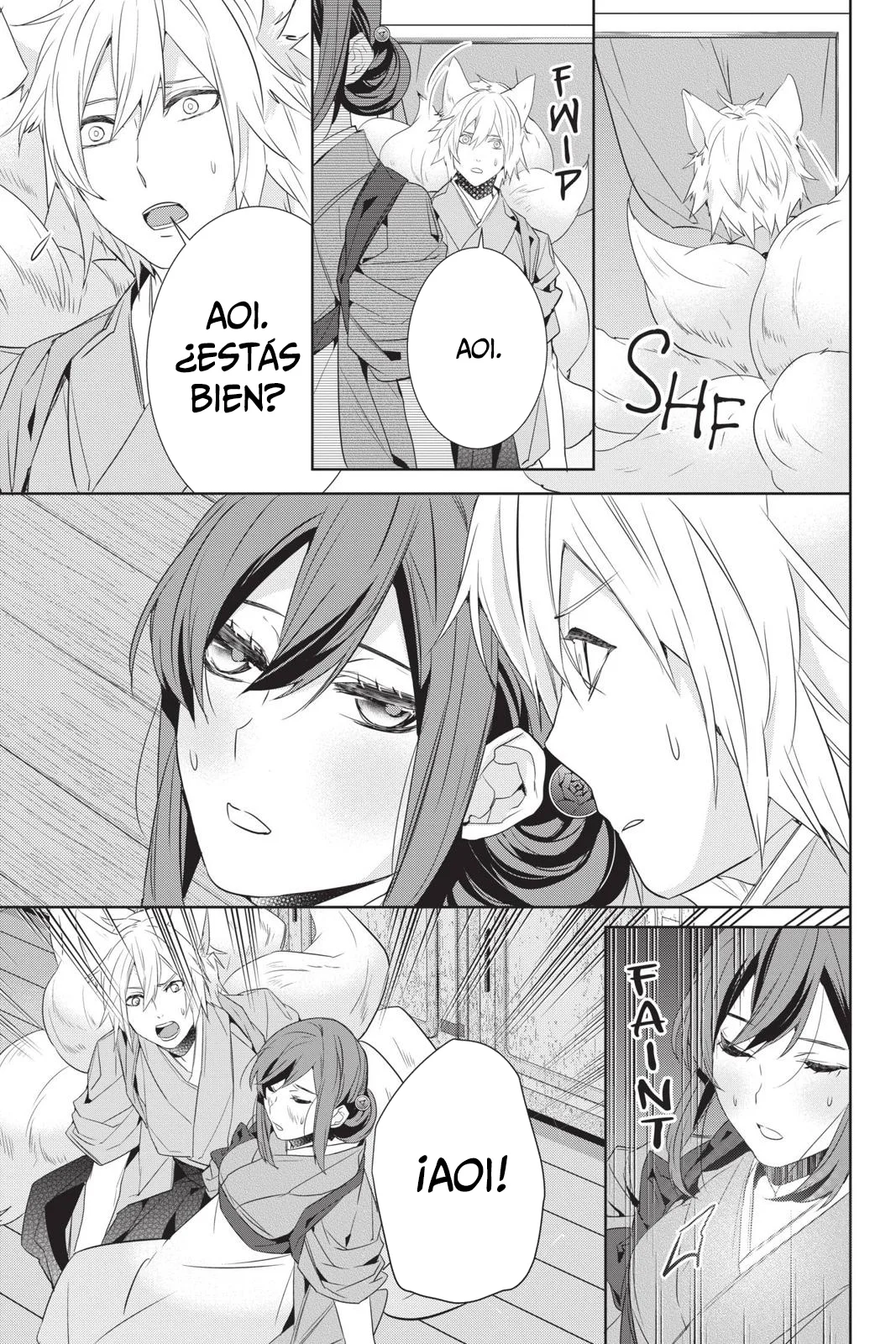 Kakuriyo no Yadomeshi Capítulo 30 - Page 6