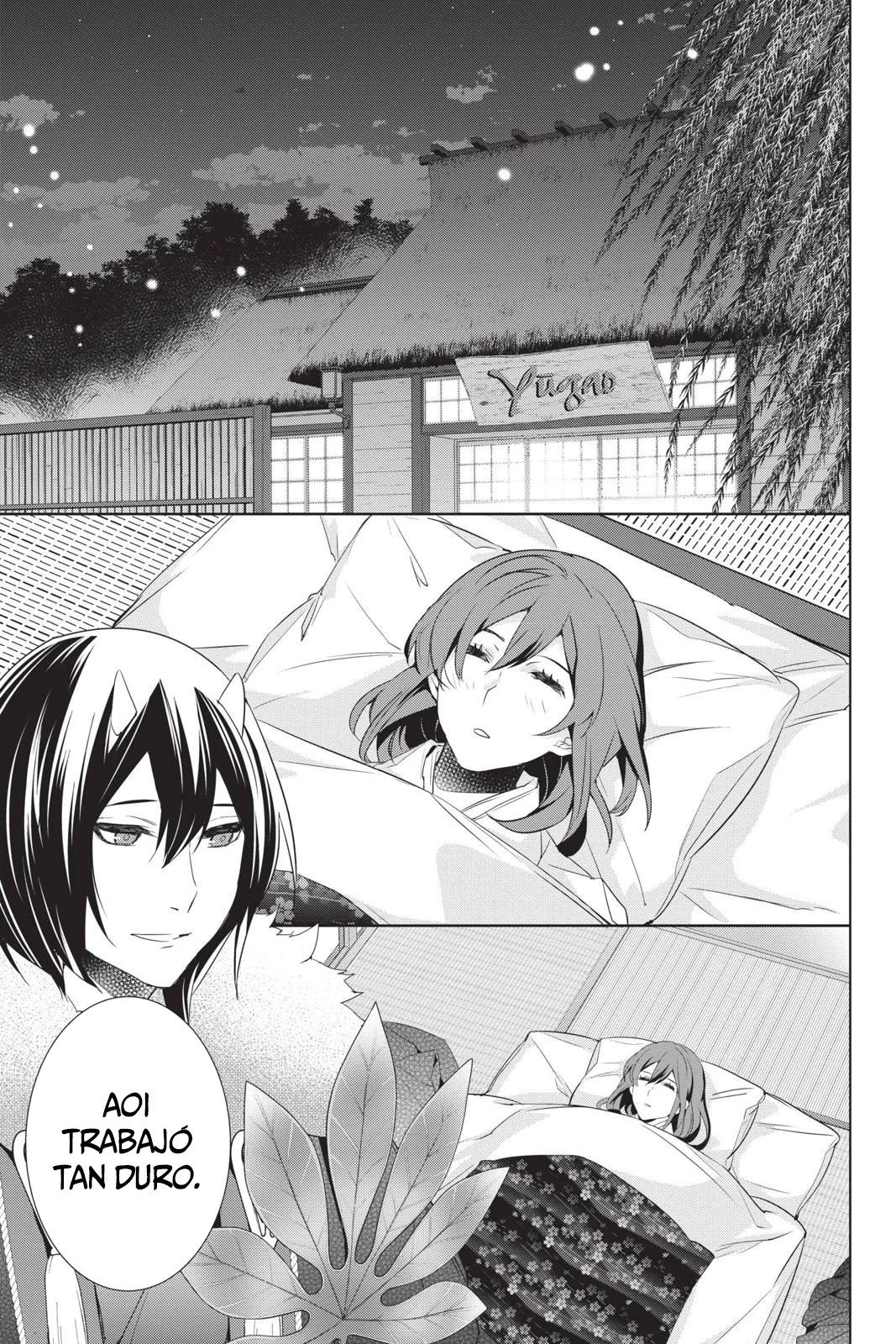 Kakuriyo no Yadomeshi Capítulo 30 - Page 8