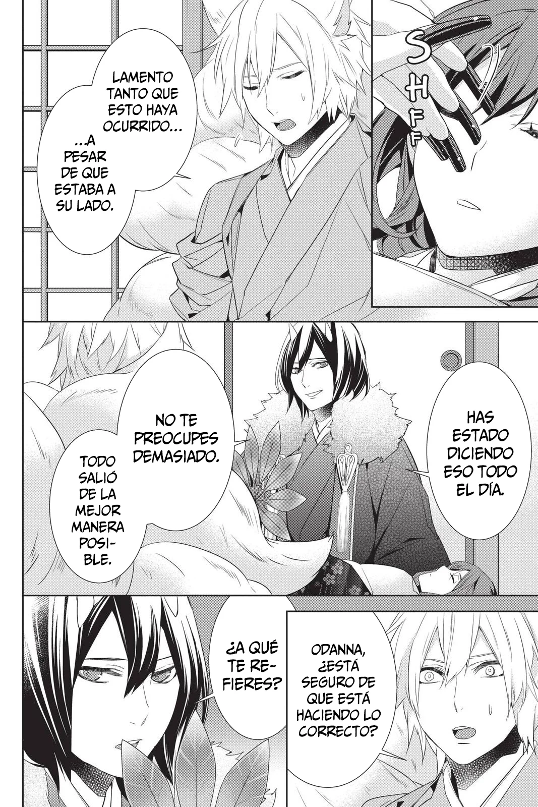 Kakuriyo no Yadomeshi Capítulo 30 - Page 9