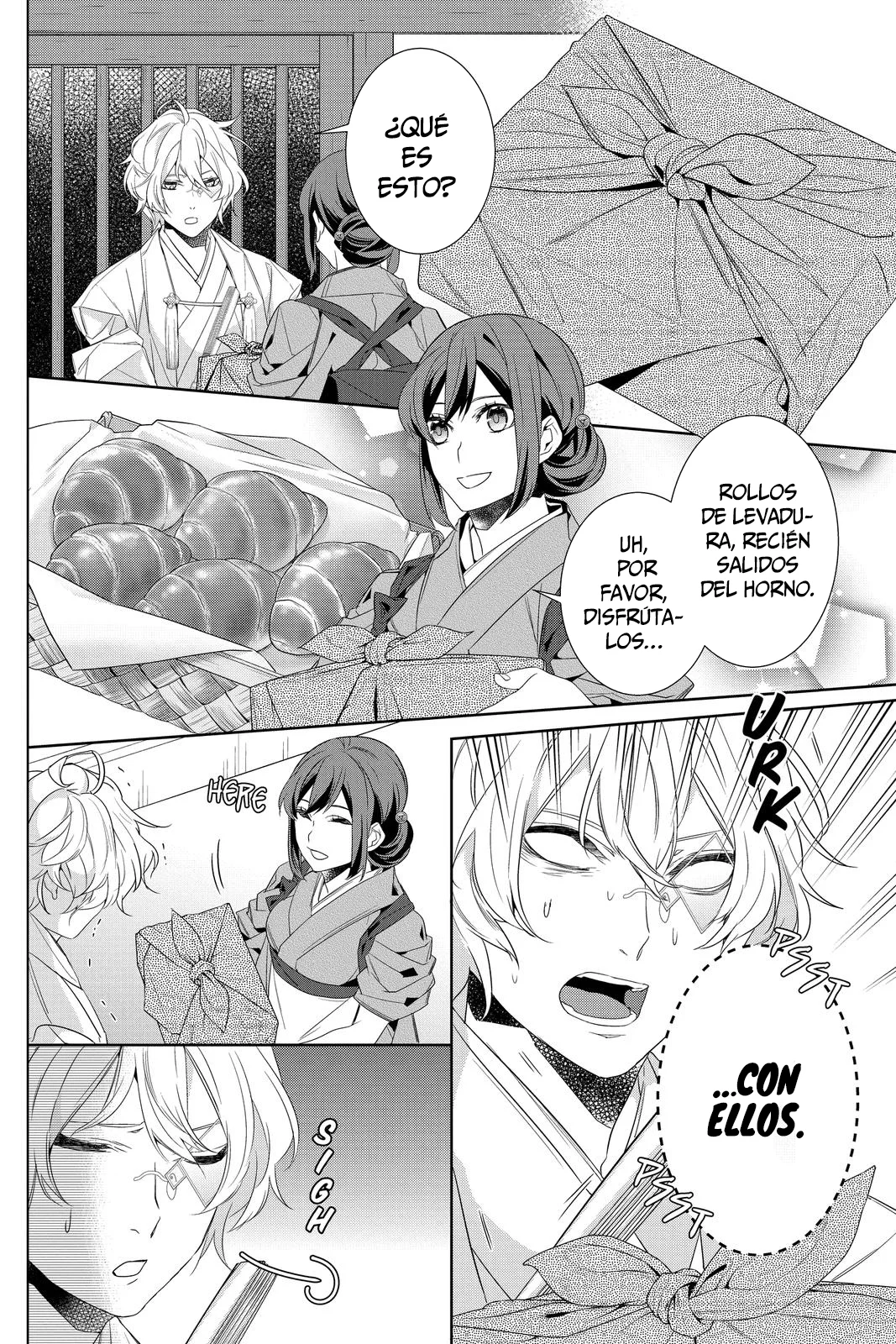 Kakuriyo no Yadomeshi Capítulo 31 - Page 12