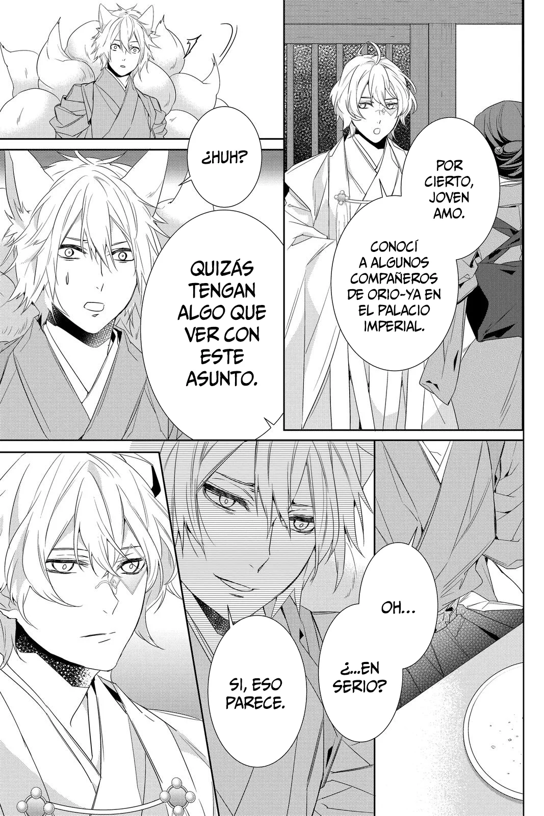 Kakuriyo no Yadomeshi Capítulo 31 - Page 13