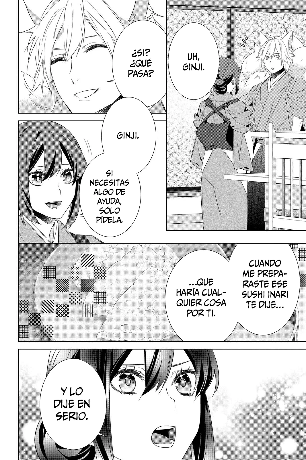 Kakuriyo no Yadomeshi Capítulo 31 - Page 16