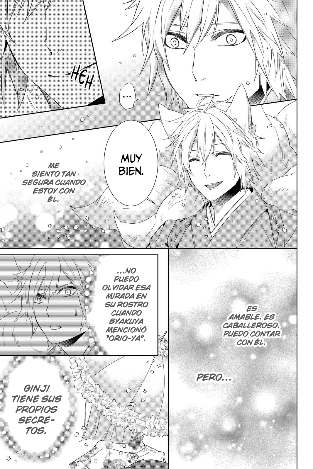 Kakuriyo no Yadomeshi Capítulo 31 - Page 17