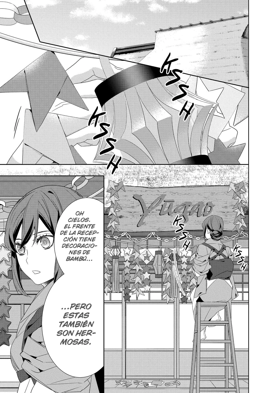 Kakuriyo no Yadomeshi Capítulo 31 - Page 19