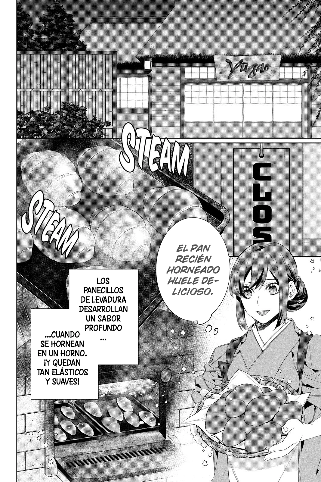 Kakuriyo no Yadomeshi Capítulo 31 - Page 6