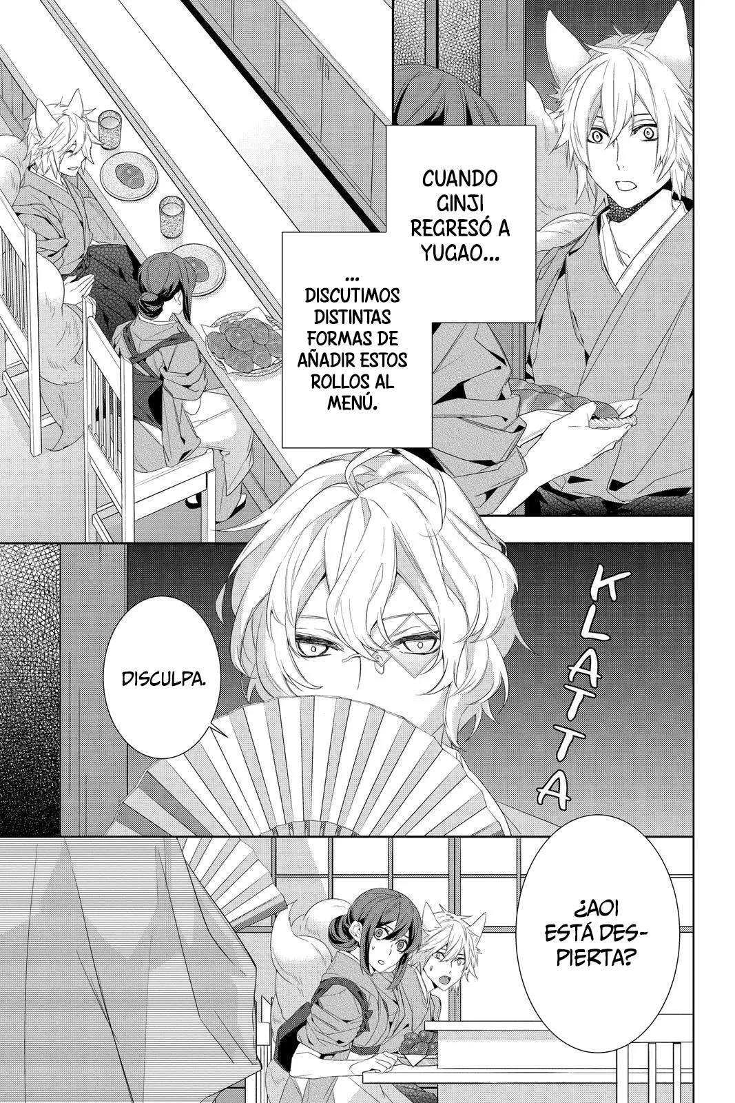 Kakuriyo no Yadomeshi Capítulo 31 - Page 7