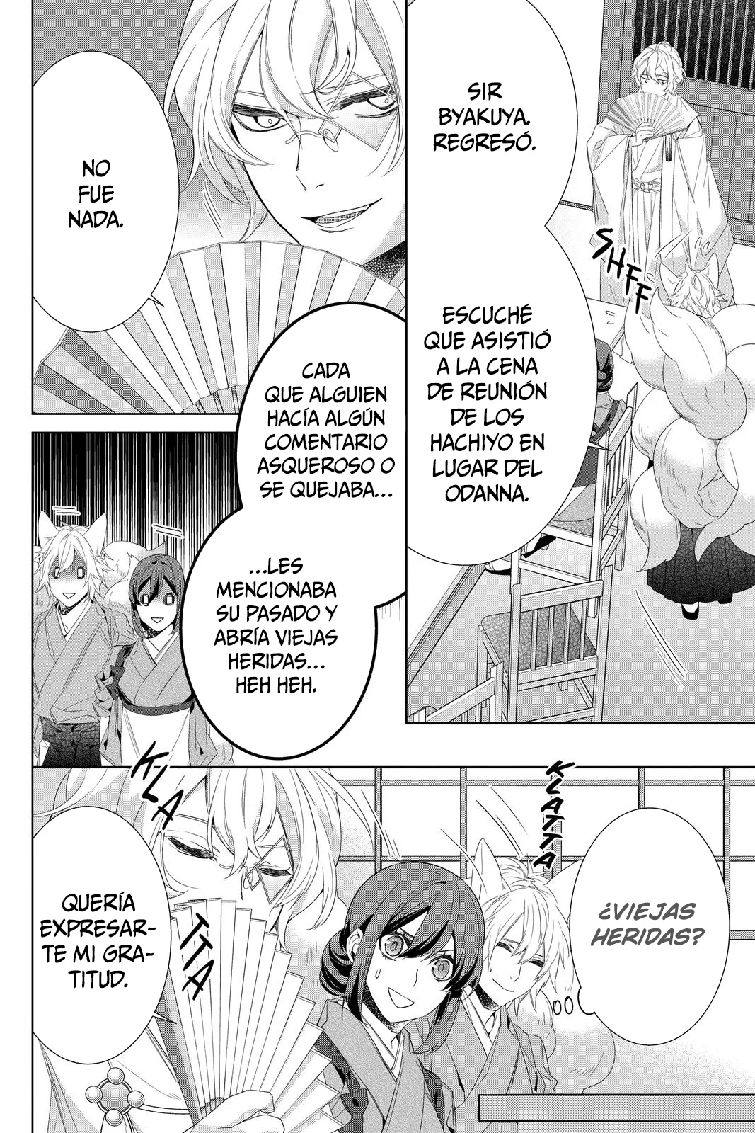 Kakuriyo no Yadomeshi Capítulo 31 - Page 8