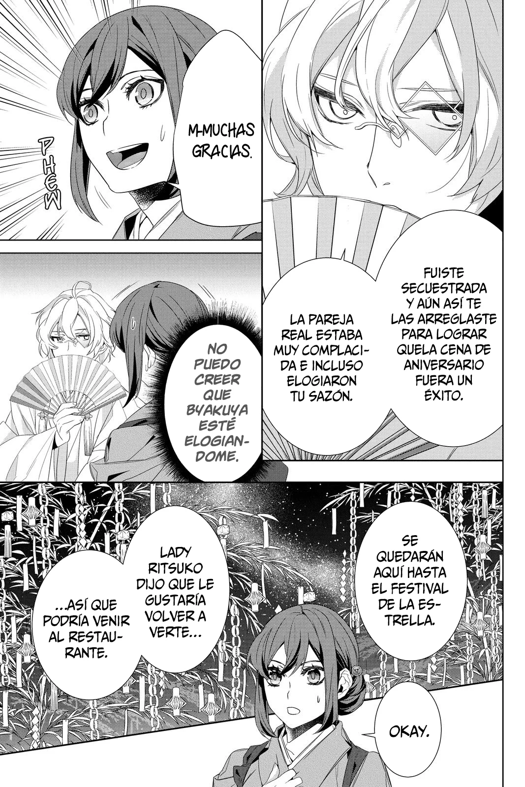 Kakuriyo no Yadomeshi Capítulo 31 - Page 9