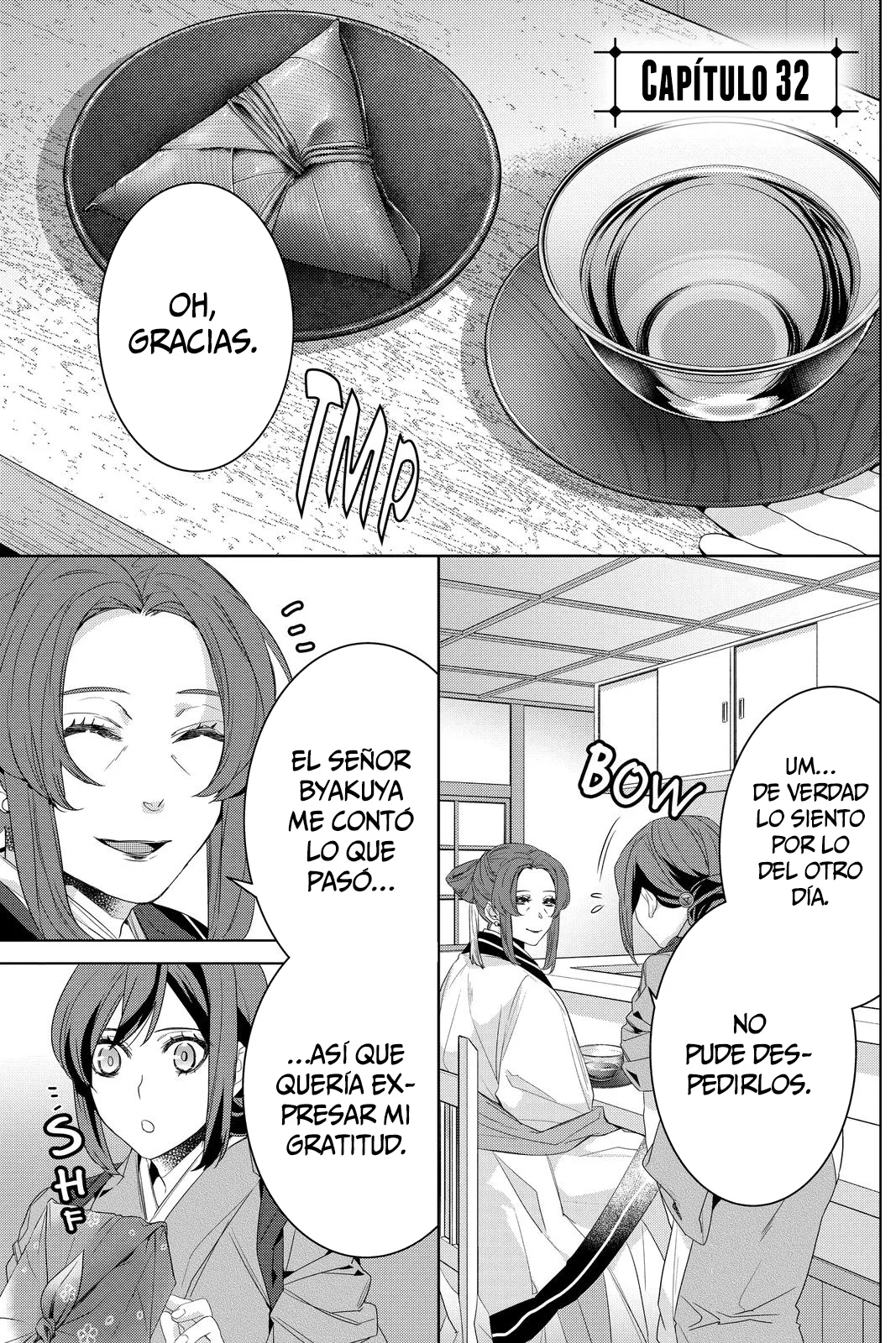 Kakuriyo no Yadomeshi Capítulo 32 - Page 2