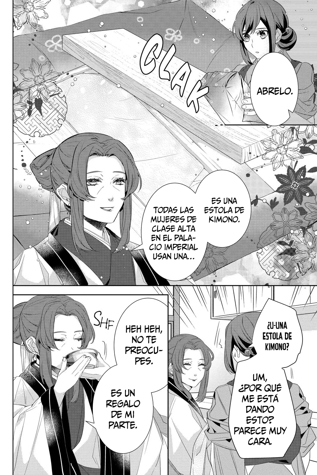 Kakuriyo no Yadomeshi Capítulo 32 - Page 3