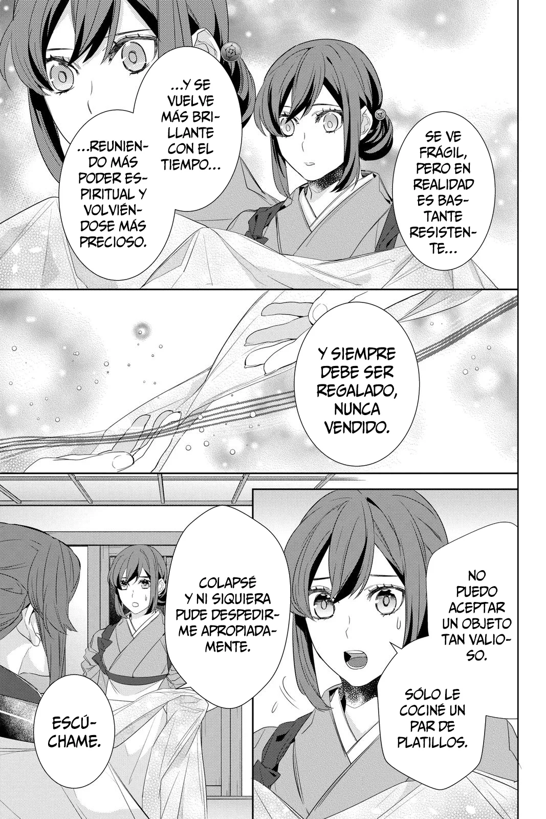 Kakuriyo no Yadomeshi Capítulo 32 - Page 4