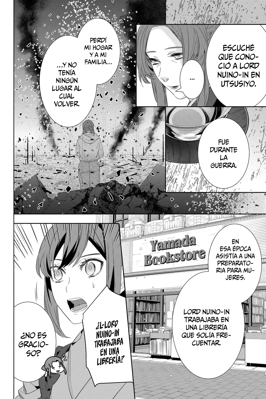 Kakuriyo no Yadomeshi Capítulo 32 - Page 7