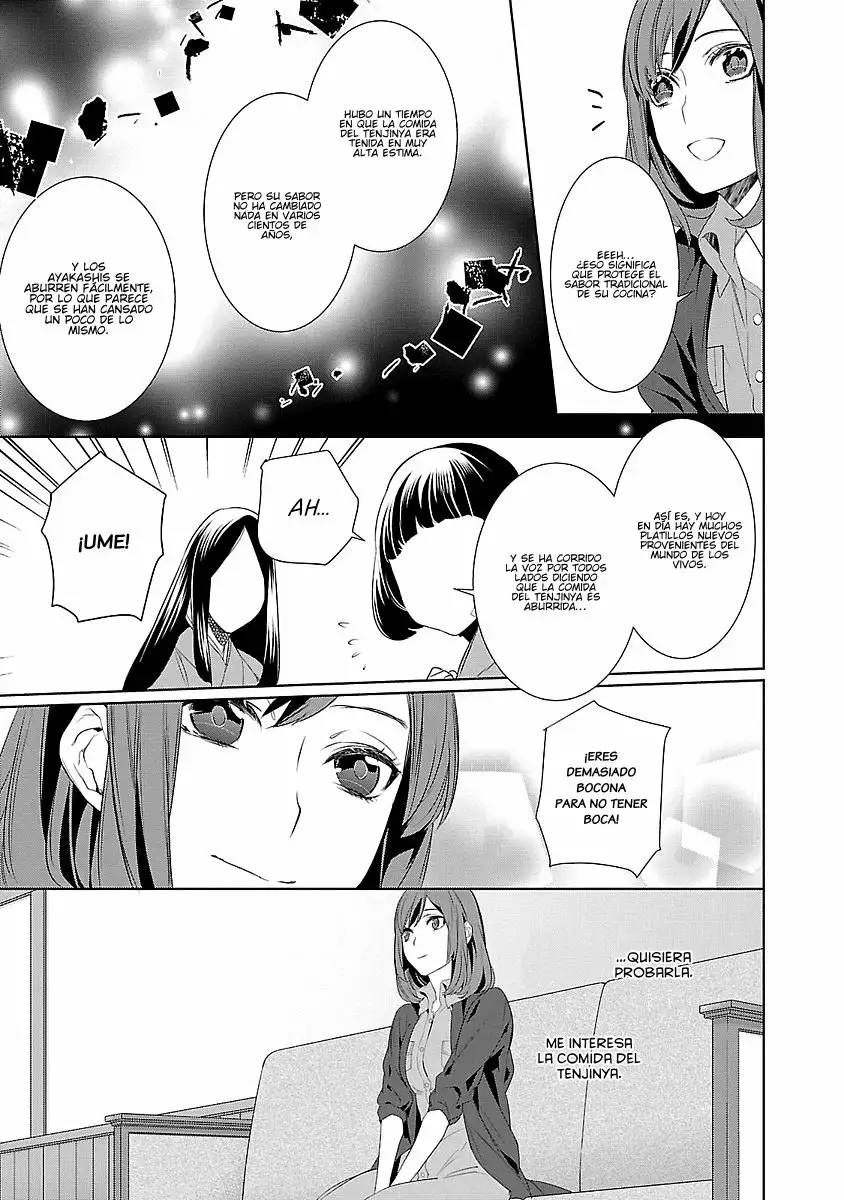 Kakuriyo no Yadomeshi Capítulo 4 - Page 10