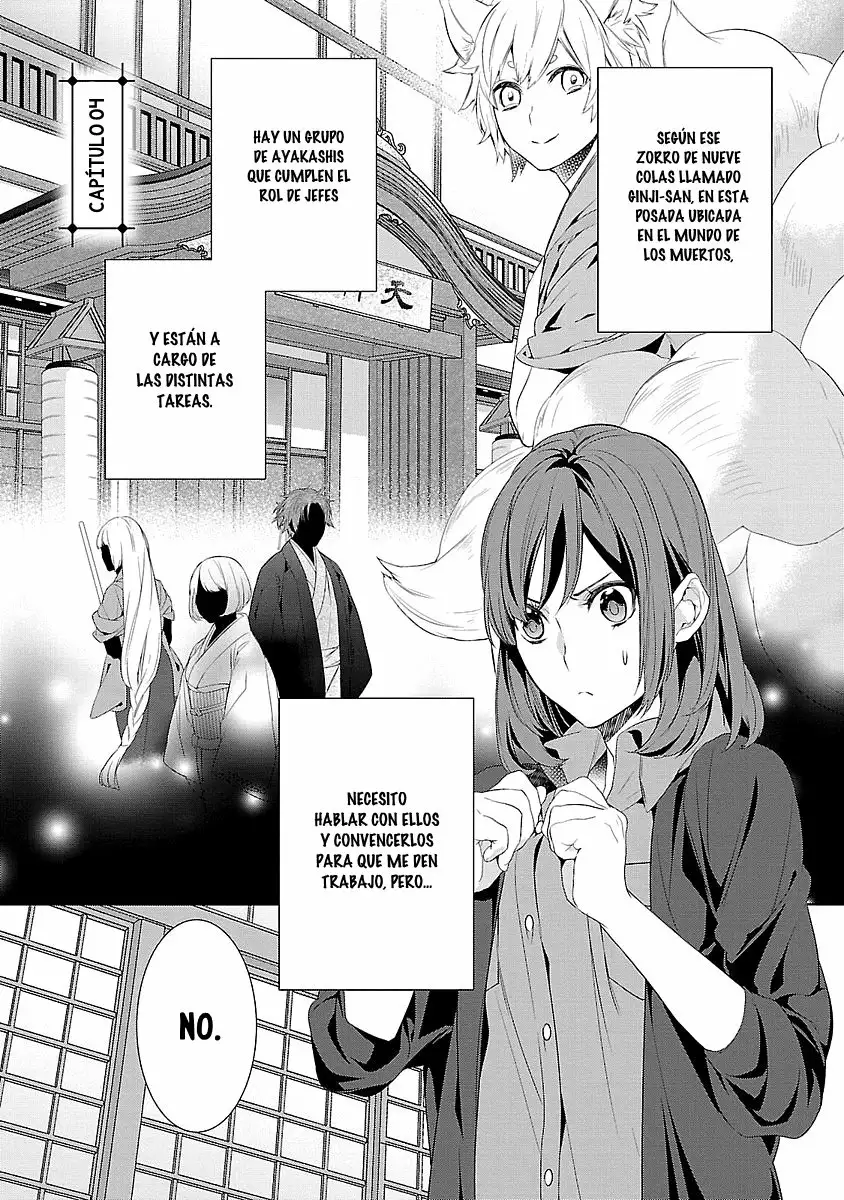 Kakuriyo no Yadomeshi Capítulo 4 - Page 2