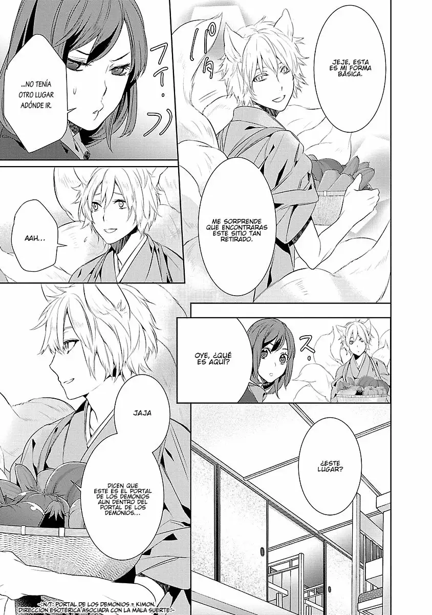 Kakuriyo no Yadomeshi Capítulo 4 - Page 24