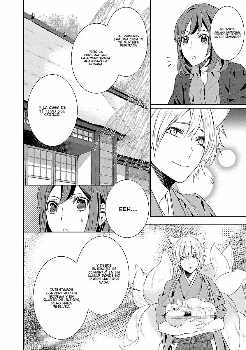 Kakuriyo no Yadomeshi Capítulo 4 - Page 25