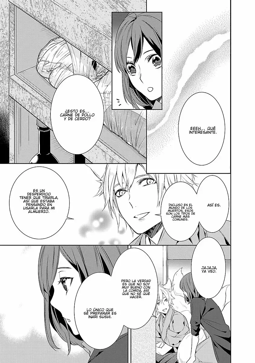 Kakuriyo no Yadomeshi Capítulo 4 - Page 28