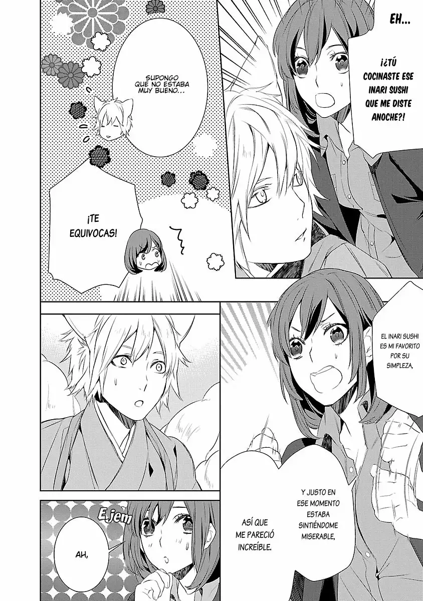 Kakuriyo no Yadomeshi Capítulo 4 - Page 29