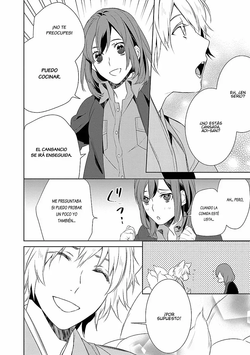 Kakuriyo no Yadomeshi Capítulo 4 - Page 31