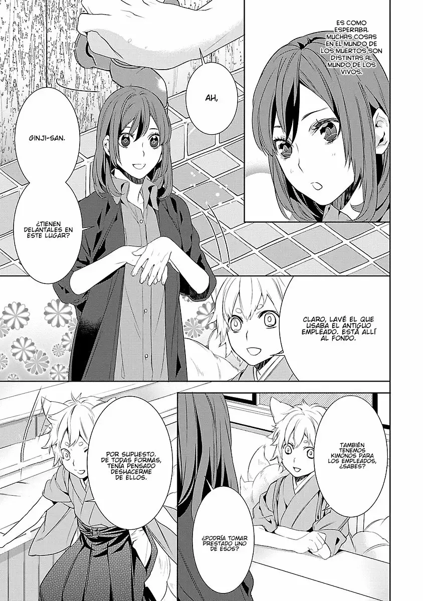 Kakuriyo no Yadomeshi Capítulo 4 - Page 35