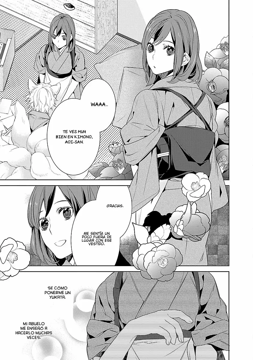 Kakuriyo no Yadomeshi Capítulo 4 - Page 36