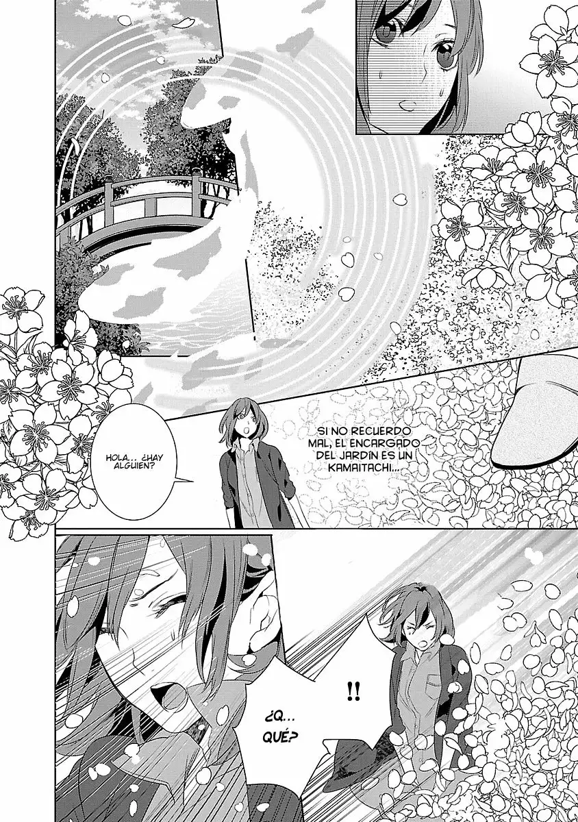 Kakuriyo no Yadomeshi Capítulo 4 - Page 7