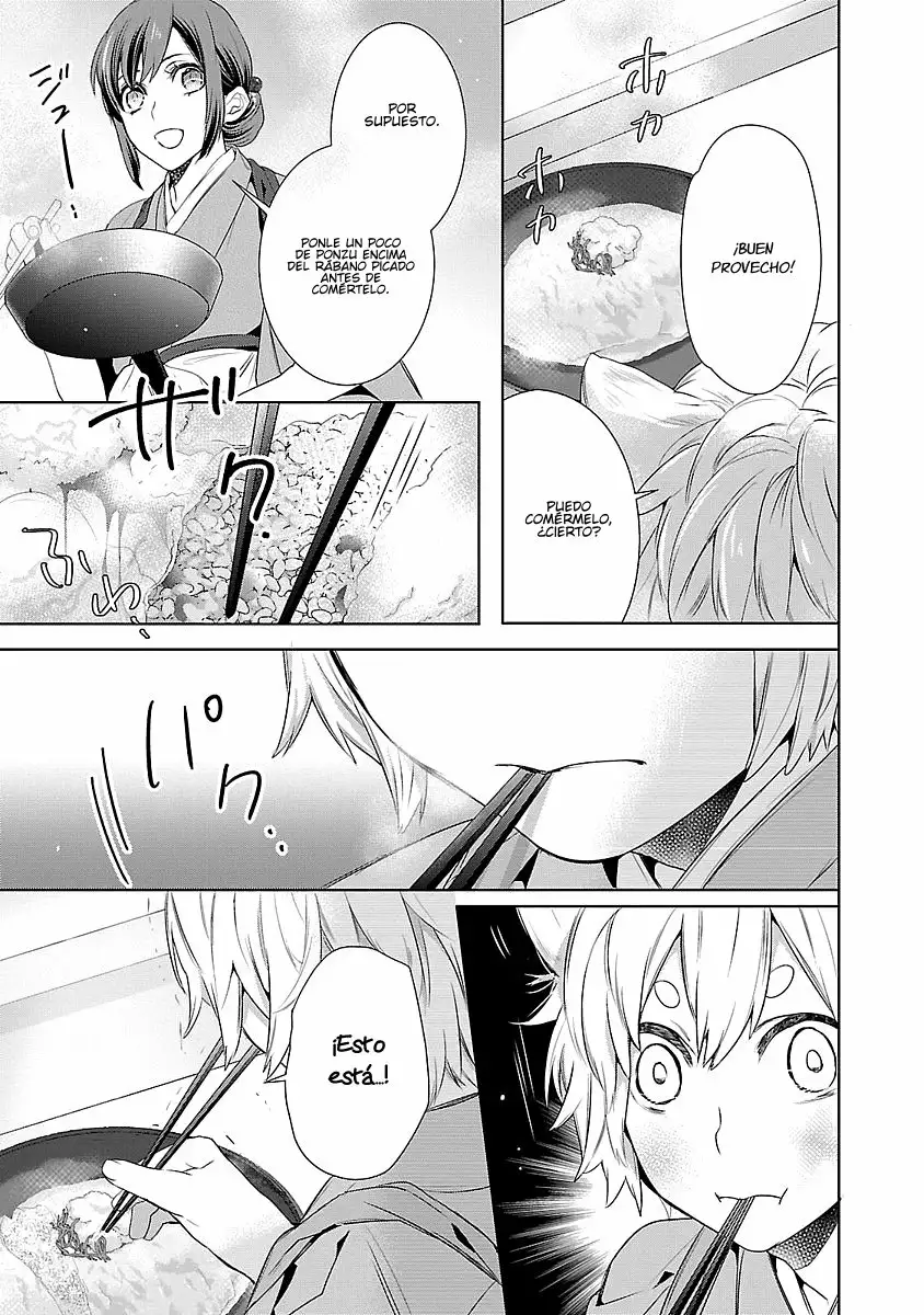 Kakuriyo no Yadomeshi Capítulo 5 - Page 10