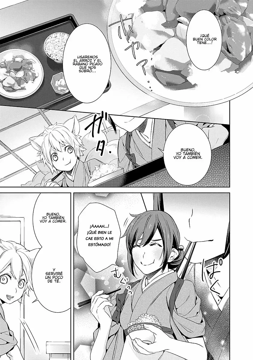 Kakuriyo no Yadomeshi Capítulo 5 - Page 12