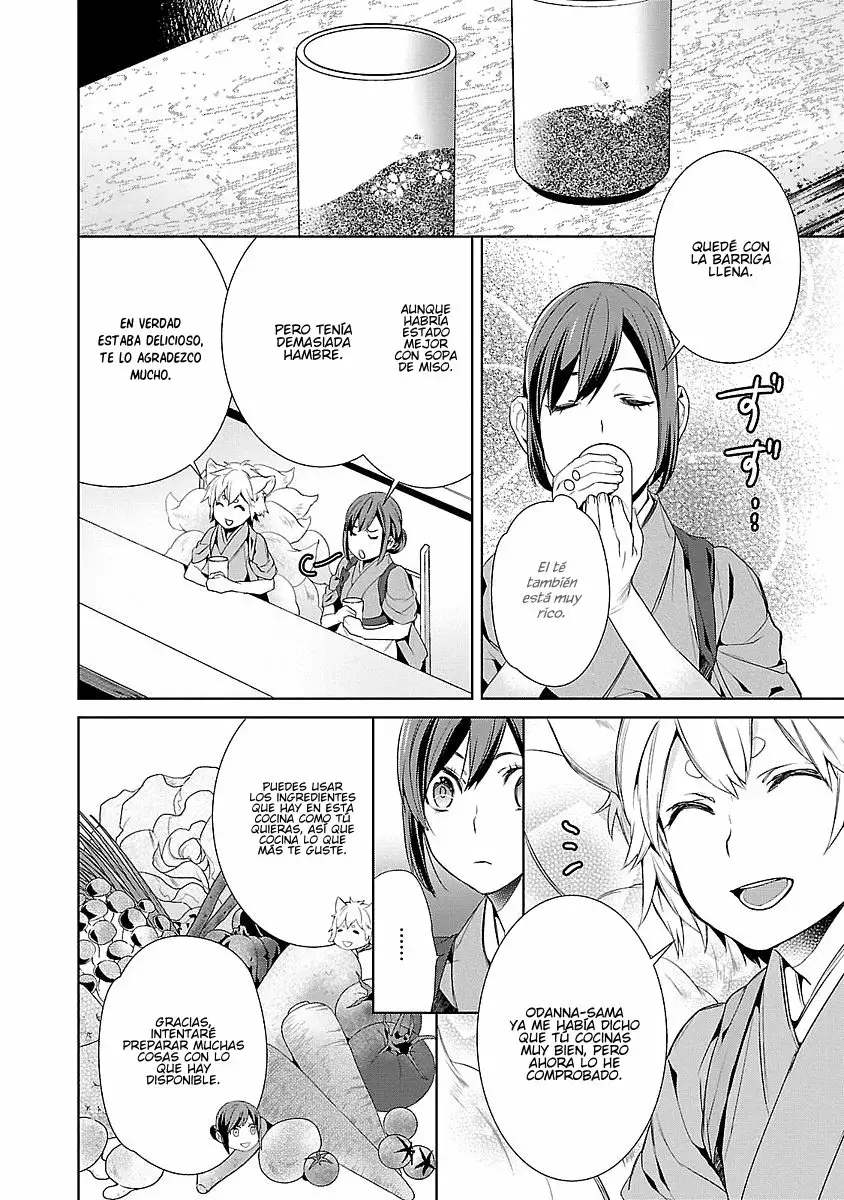 Kakuriyo no Yadomeshi Capítulo 5 - Page 15