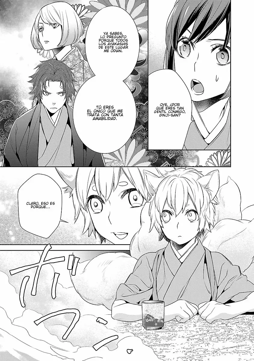 Kakuriyo no Yadomeshi Capítulo 5 - Page 18