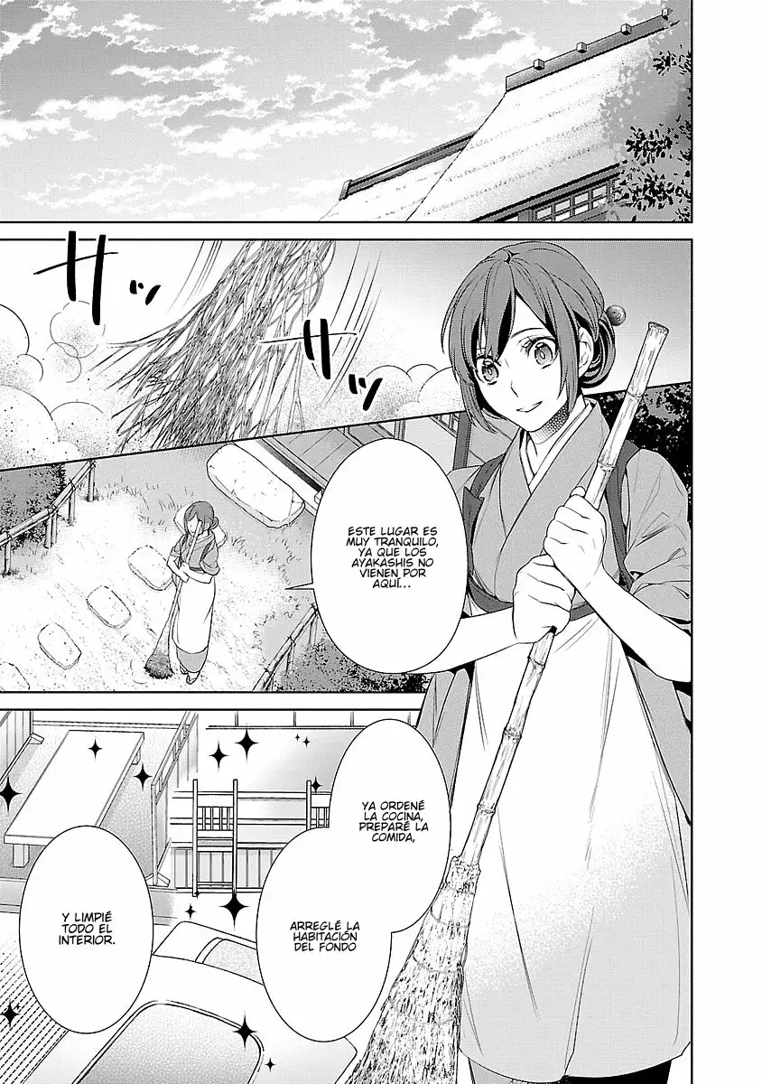 Kakuriyo no Yadomeshi Capítulo 5 - Page 22