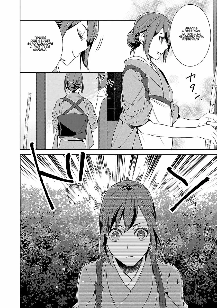 Kakuriyo no Yadomeshi Capítulo 5 - Page 23