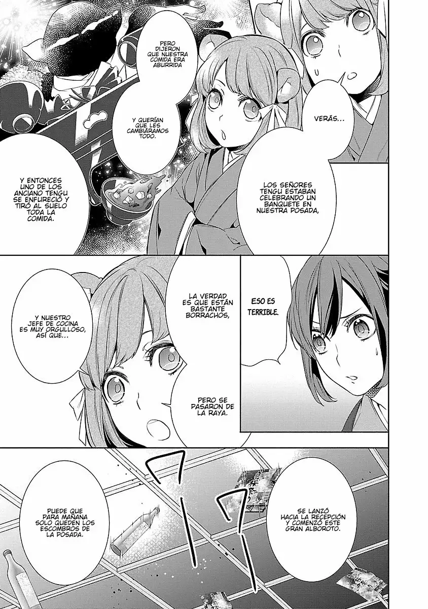 Kakuriyo no Yadomeshi Capítulo 5 - Page 27