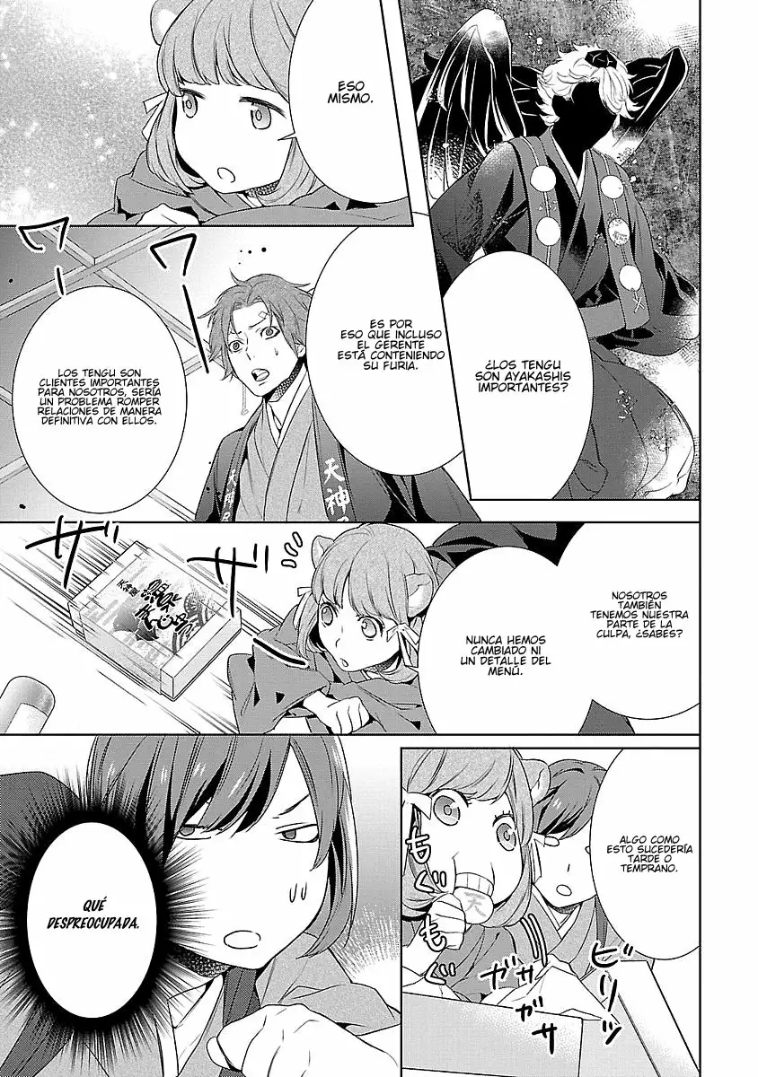 Kakuriyo no Yadomeshi Capítulo 5 - Page 29