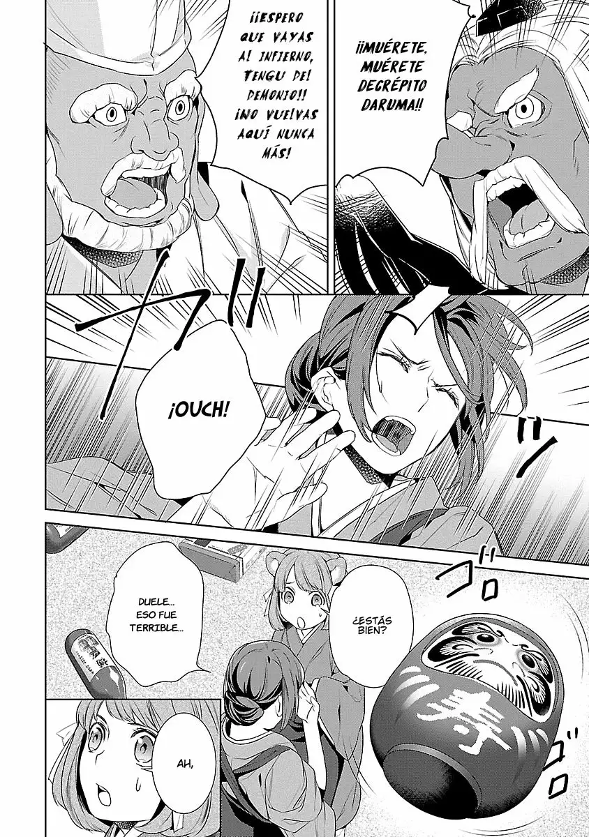 Kakuriyo no Yadomeshi Capítulo 5 - Page 30