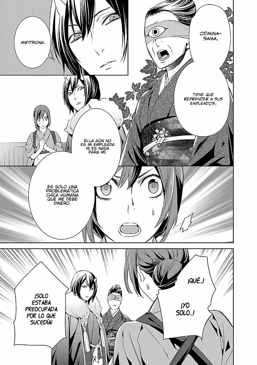 Kakuriyo no Yadomeshi Capítulo 5 - Page 35