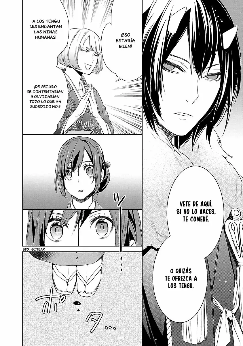 Kakuriyo no Yadomeshi Capítulo 5 - Page 36