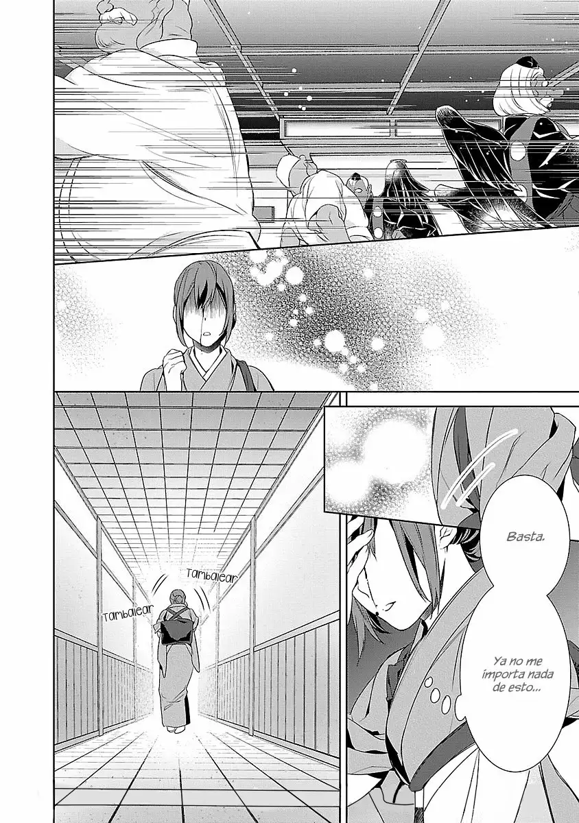 Kakuriyo no Yadomeshi Capítulo 5 - Page 38