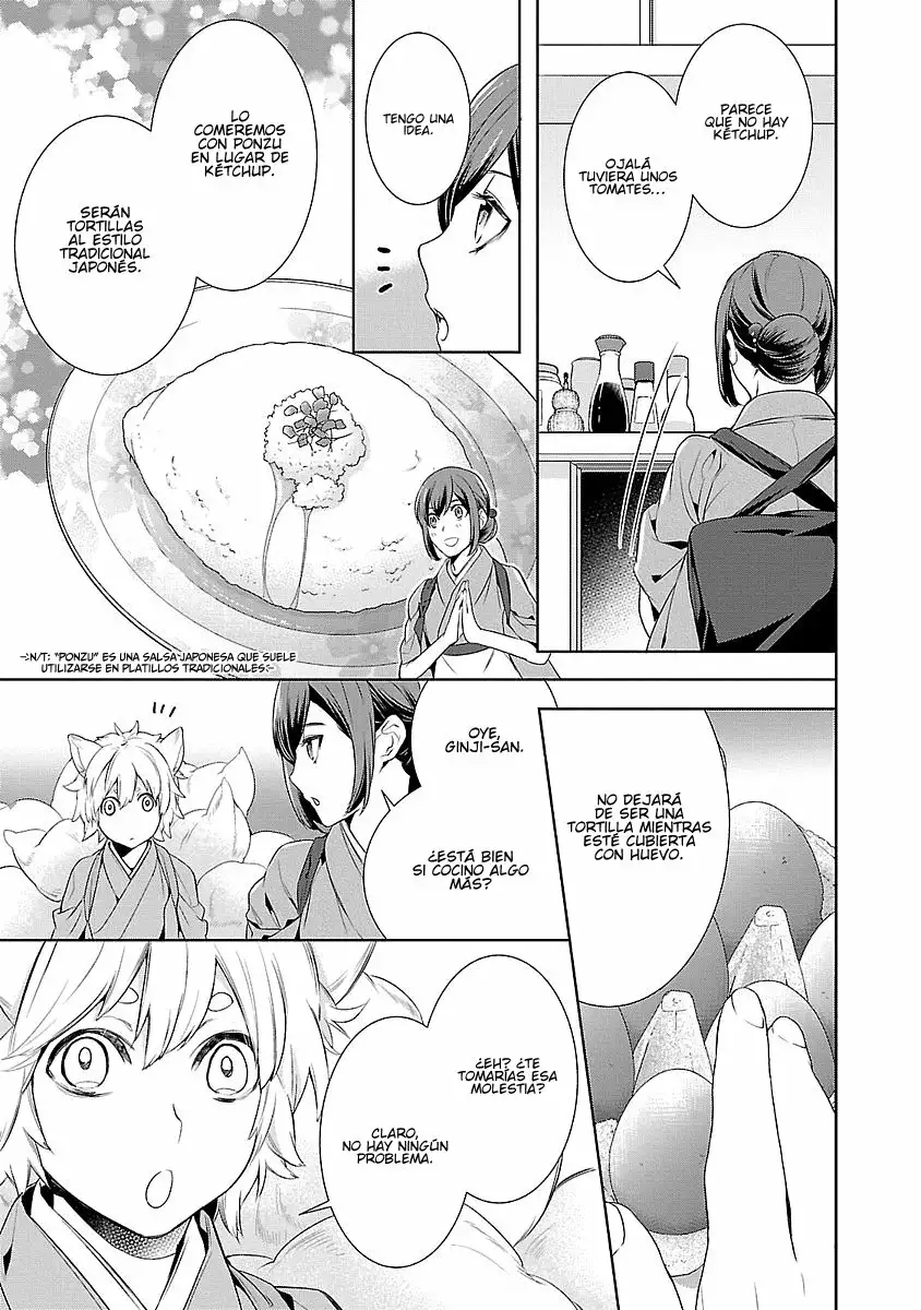 Kakuriyo no Yadomeshi Capítulo 5 - Page 4