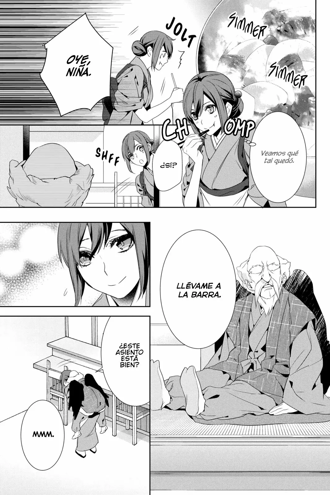 Kakuriyo no Yadomeshi Capítulo 6 - Page 10