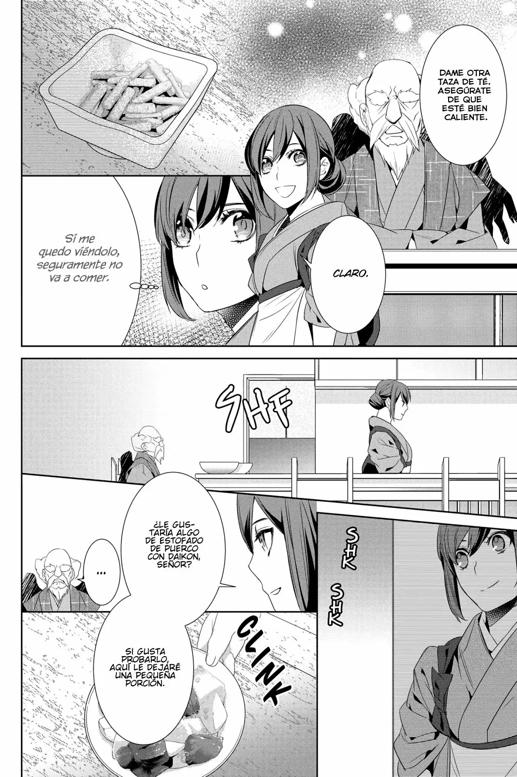 Kakuriyo no Yadomeshi Capítulo 6 - Page 11