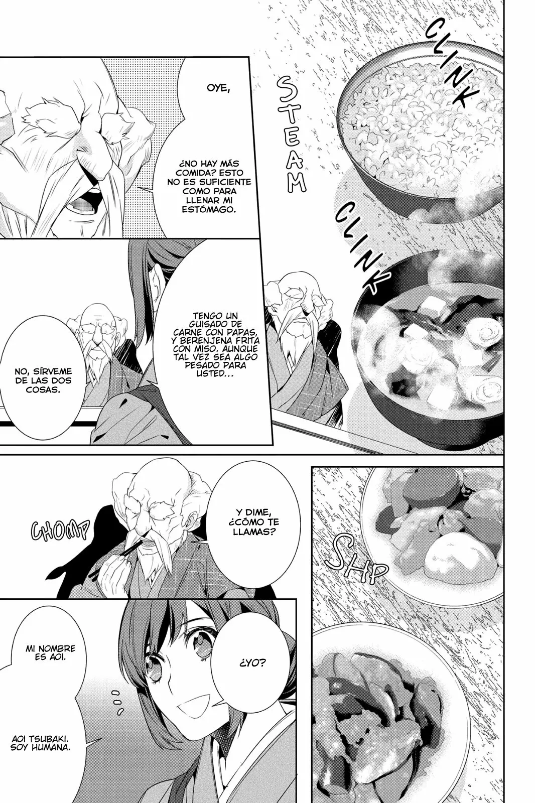 Kakuriyo no Yadomeshi Capítulo 6 - Page 12